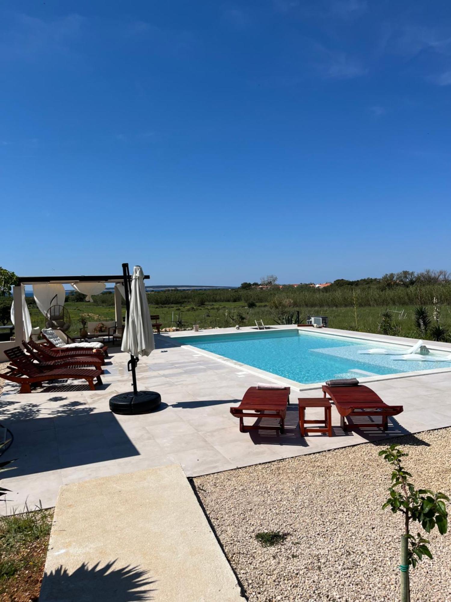 Villa Slatina Near Zrce Beach Novalja Buitenkant foto