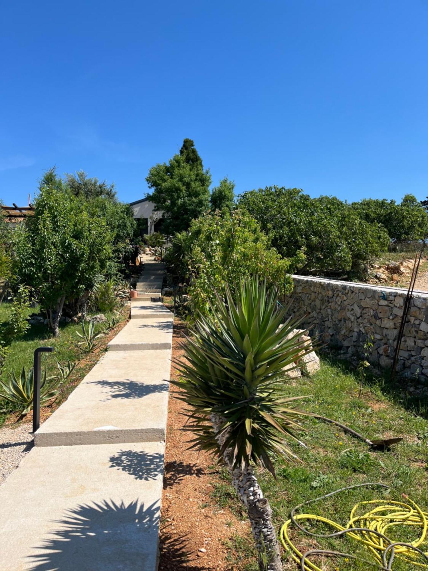 Villa Slatina Near Zrce Beach Novalja Buitenkant foto